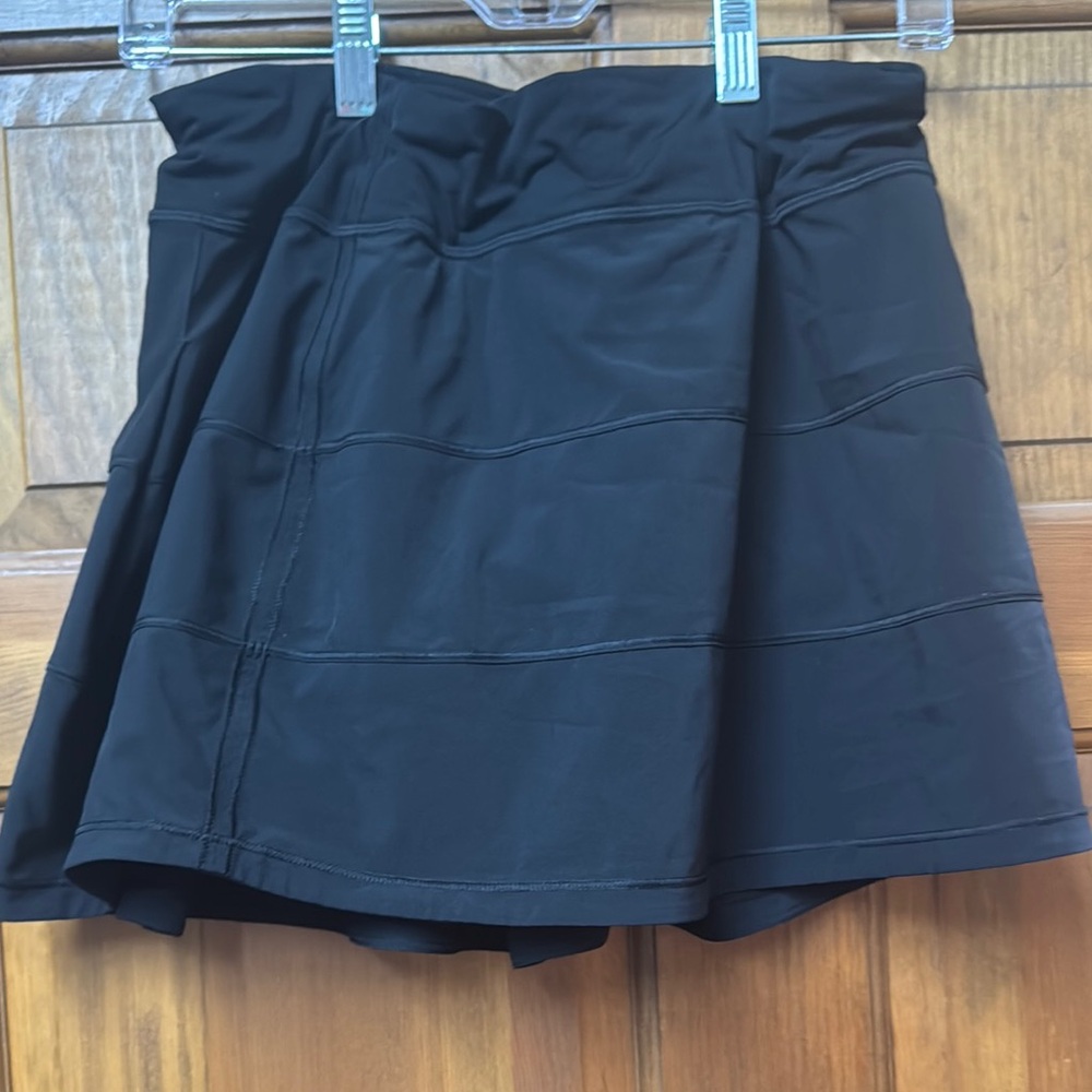 lululemon athletica Black Skort